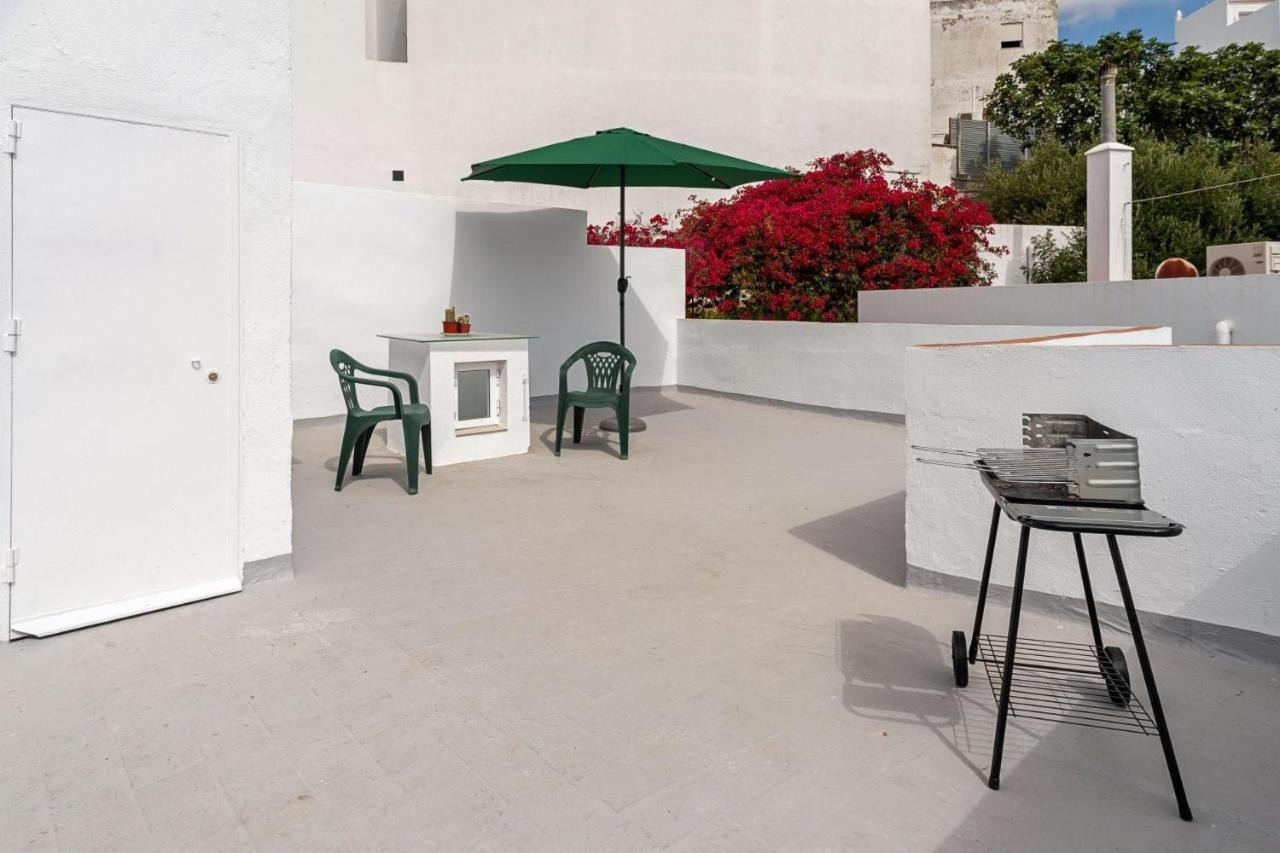 Casa Carmen - Centrico Apartamento Con Terraza Privada Vejer de la Frontera Ngoại thất bức ảnh