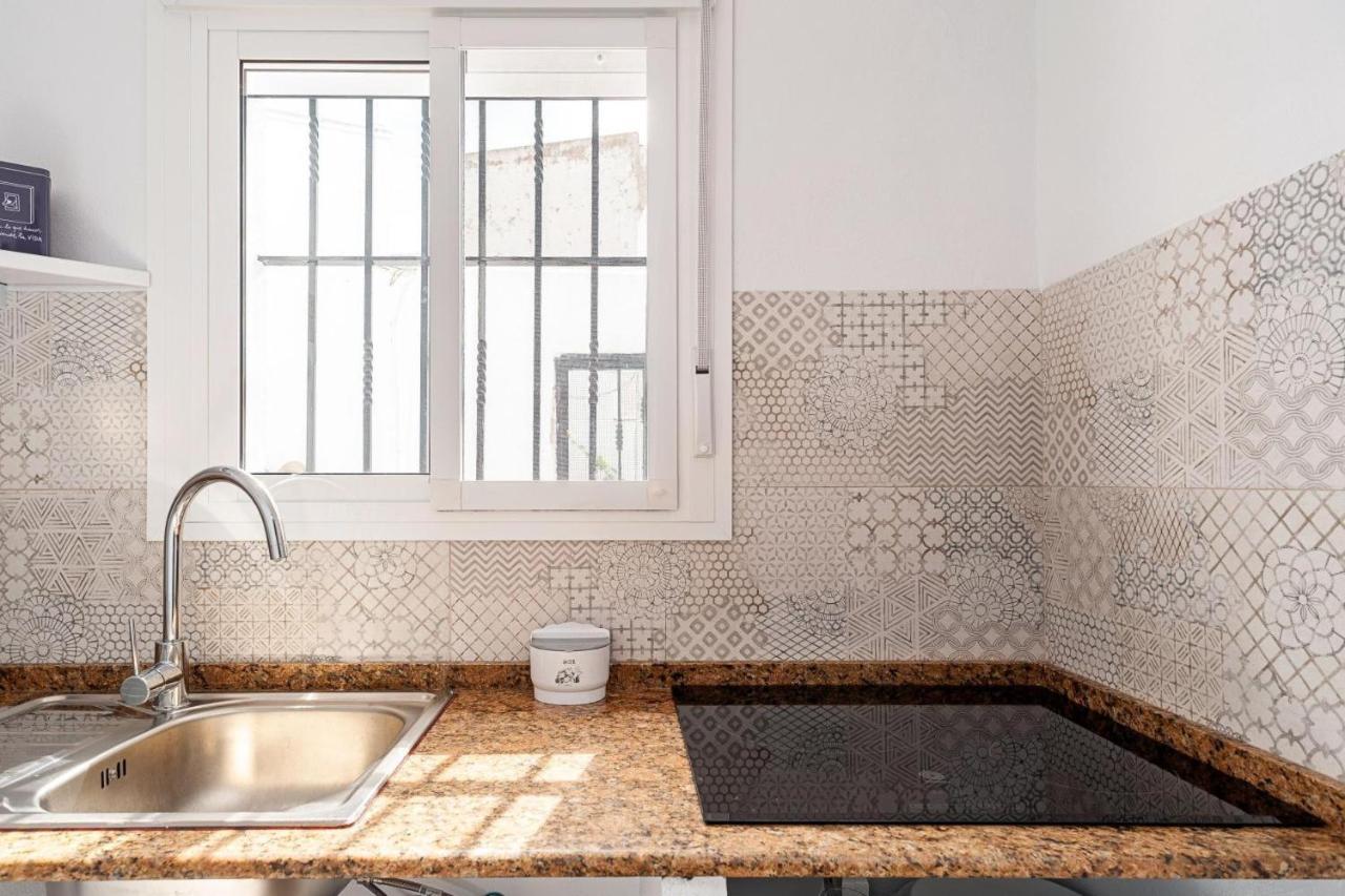 Casa Carmen - Centrico Apartamento Con Terraza Privada Vejer de la Frontera Ngoại thất bức ảnh