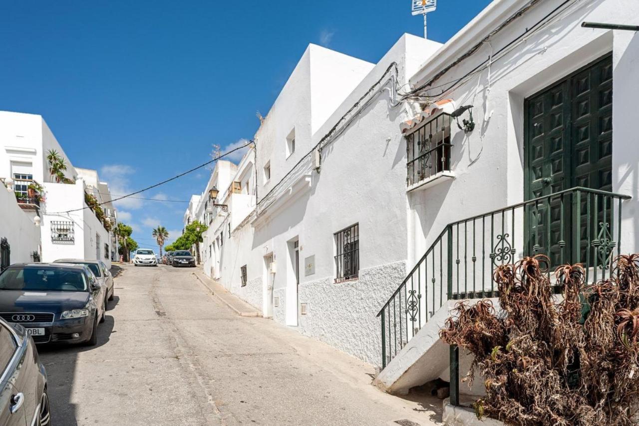 Casa Carmen - Centrico Apartamento Con Terraza Privada Vejer de la Frontera Ngoại thất bức ảnh