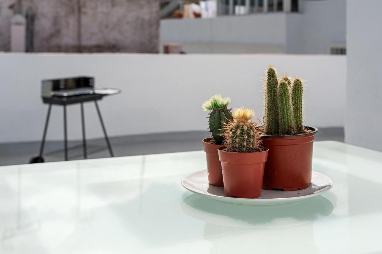 Casa Carmen - Centrico Apartamento Con Terraza Privada Vejer de la Frontera Ngoại thất bức ảnh