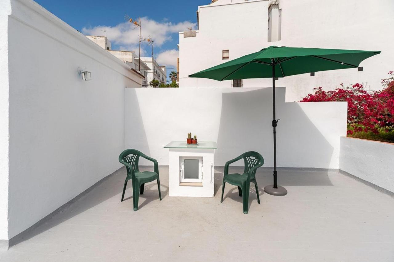 Casa Carmen - Centrico Apartamento Con Terraza Privada Vejer de la Frontera Ngoại thất bức ảnh