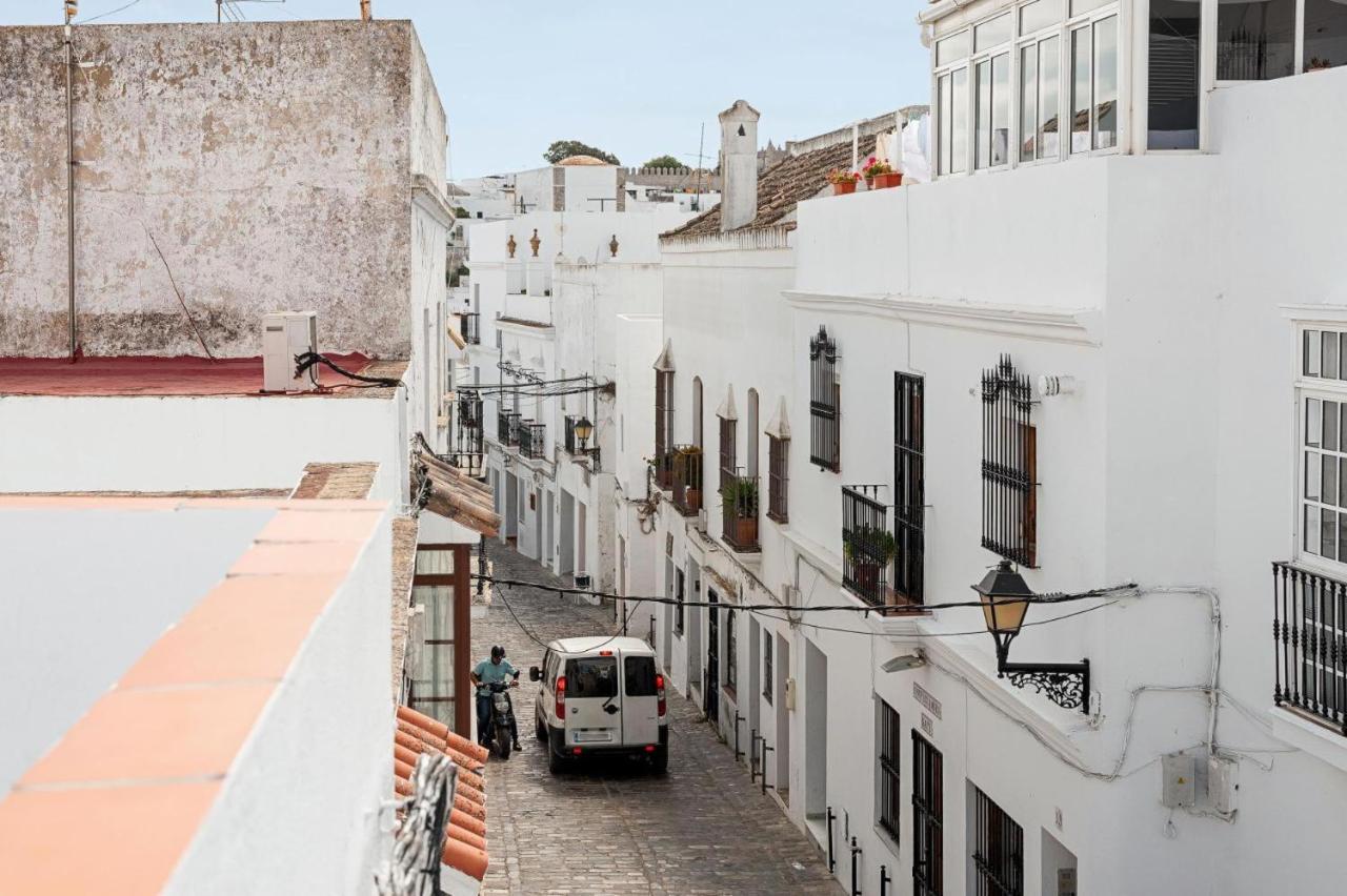 Casa Carmen - Centrico Apartamento Con Terraza Privada Vejer de la Frontera Ngoại thất bức ảnh